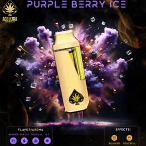 Ace Ultra Premium Purple Berry Ice