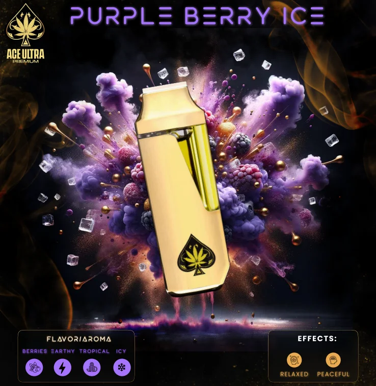 Ace Ultra Premium Purple Berry Ice Ace Ultra Premium Purple Berry Ice