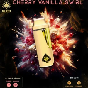 Ace Ultra Premium Cherry Vanilla Swirl