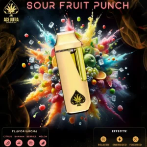 Ace Ultra Premium Sour Fruit Punch