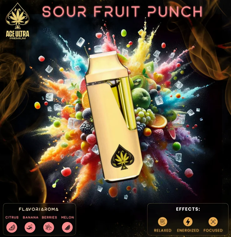 Ace Ultra Premium Sour Fruit Punch Ace Ultra Premium Sour Fruit Punch