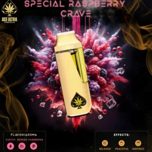 Ace Ultra Premium Special Raspberry Crave
