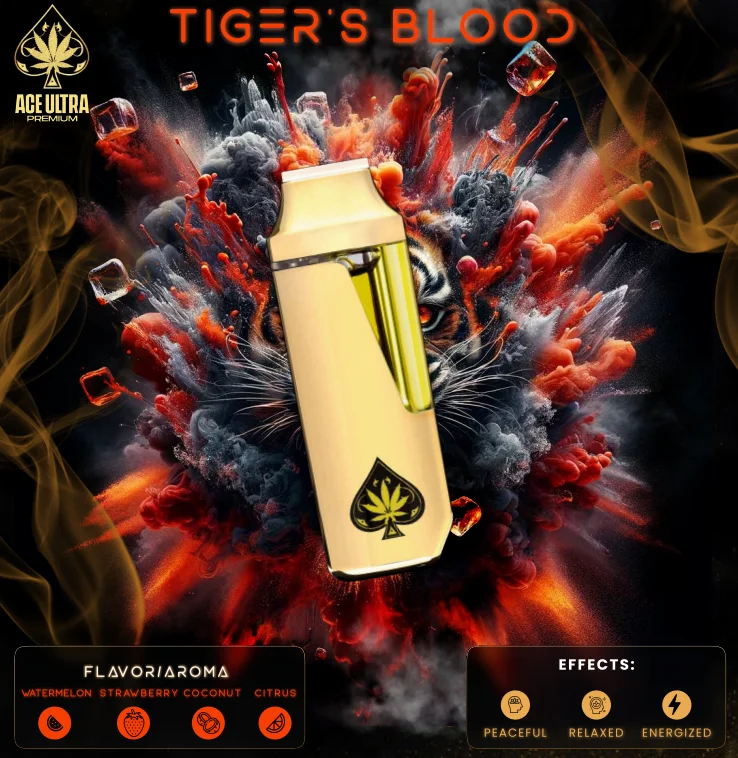 Ace Ultra Premium Tigers Blood Ace Ultra Premium Tigers Blood