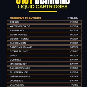 Ace Ultra Premium Liquid Diamonds Cartridges